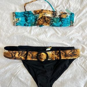 2 piece sporty bikini